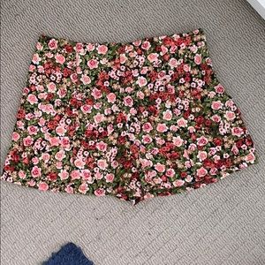 Floral Shorts